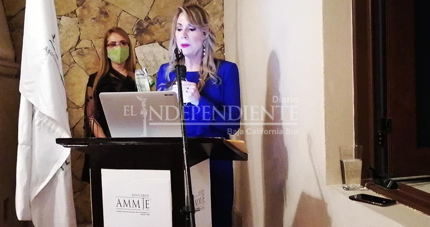 Invita AMMJE a mujeres empresarias de BCS a unirse a programas de apoyo