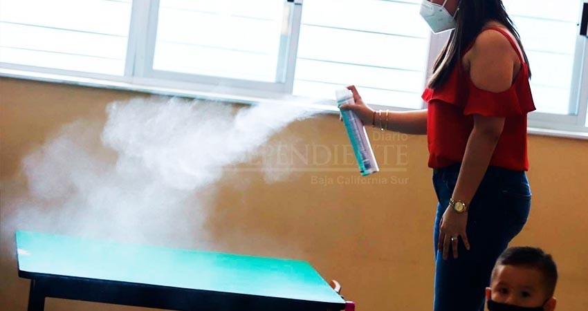 8 MDP invertirá SEP en material de limpieza para escuelas de nivel básico de BCS