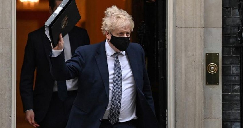 Policía británica investiga fiestas prohibidas de Boris Johnson Policía británica investiga fiestas prohibidas de Boris Johnson