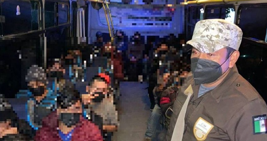 Rescatan a 198 migrantes en Puerto Escondido; había 20 niños no acompañados