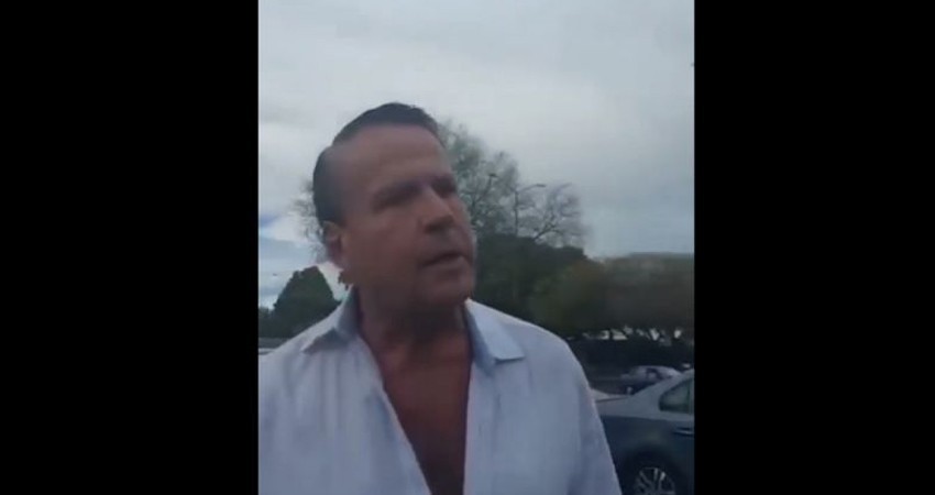 Difunden nuevo video de la pelea de Alfredo Adame