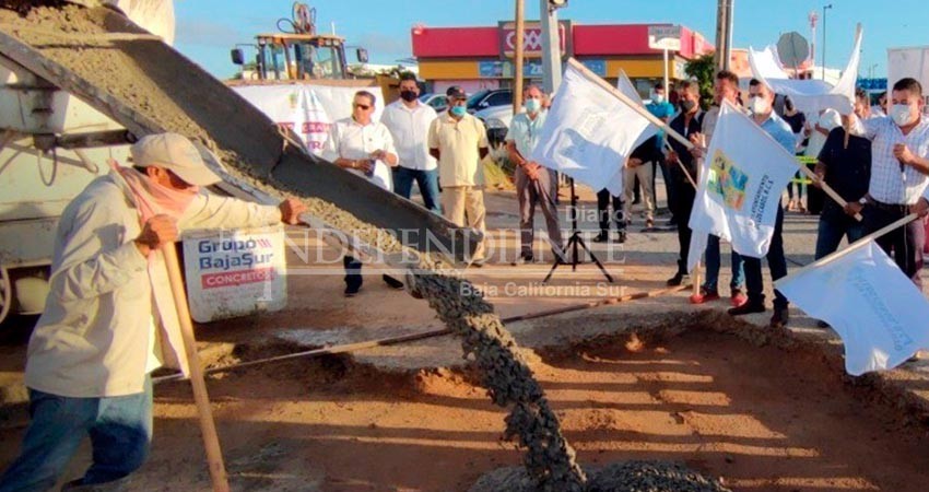 Con el programa “Bacheo tras Fuga” se reparó 202 baches en 100 días de gobierno