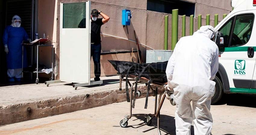 Continúan al alza muertes y contagios por COVID-19  en BCS Continúan al alza muertes y contagios por COVID-19  en BCS