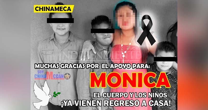 Recupera comunidad veracruzana el cuerpo y familia de Mónica, asesinada en Melitón Albañez Recupera comunidad veracruzana el cuerpo y familia de Mónica, asesinada en Melitón Albañez