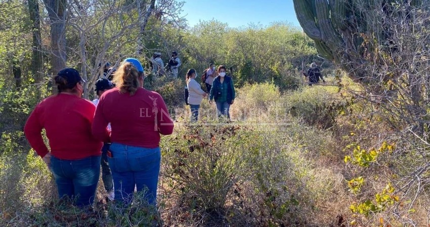 Localizan osamenta humana cerca de la colonia Calafia en La Paz