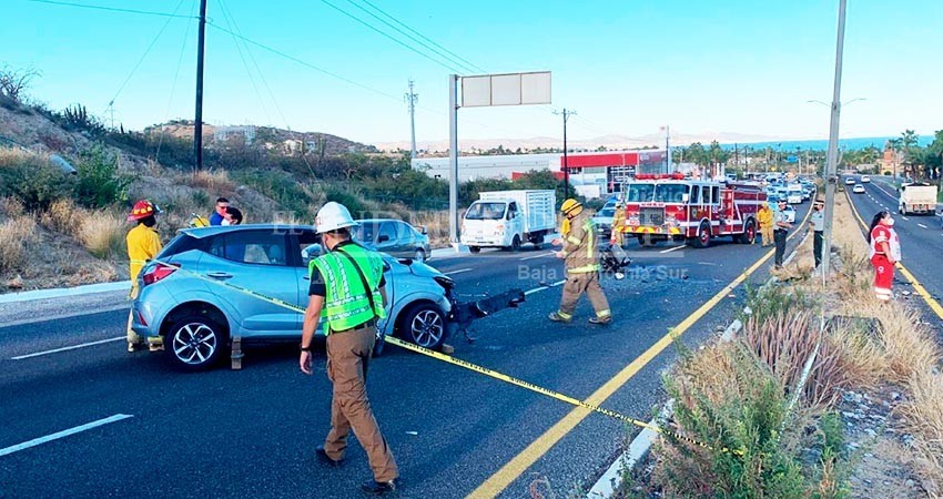 Accidentes automovilísticos ocurren porque conductores no concientizan: Protección Civil Accidentes automovilísticos ocurren porque conductores no concientizan: Protección Civil