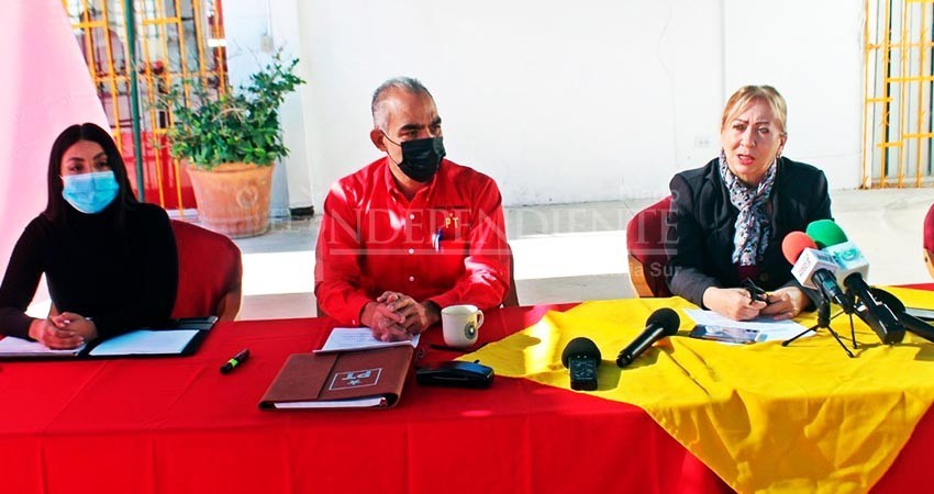 Regidores del PT presumen logros tras 100 días de gobierno en La Paz Regidores del PT presumen logros tras 100 días de gobierno en La Paz