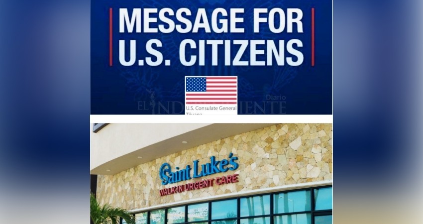 Consulado Americano emiten advertencia a ciudadanos en BCS por hospital privado de CSL
