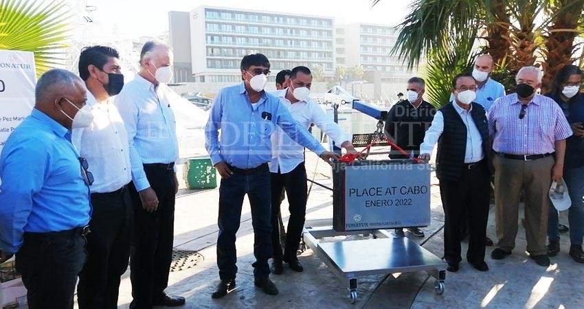 Se coloca primera piedra de Place At Cabo, tras 25 años de abandono del predio