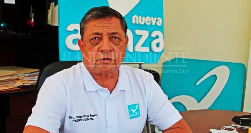 PANAL-BCS pide al IEE recursos para sobrevivir, “No nos dan ni el 5% de lo que recibe Morena” PANAL-BCS pide al IEE recursos para sobrevivir, “No nos dan ni el 5% de lo que recibe Morena”