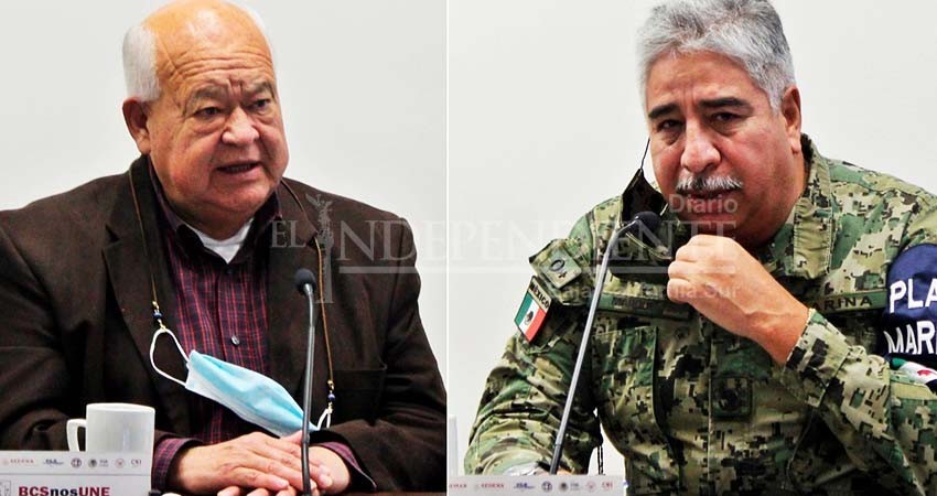 Con apoyo de Marina, el estado busca “inhibir” acciones criminales en la Pacífico Norte Con apoyo de Marina, el estado busca “inhibir” acciones criminales en la Pacífico Norte