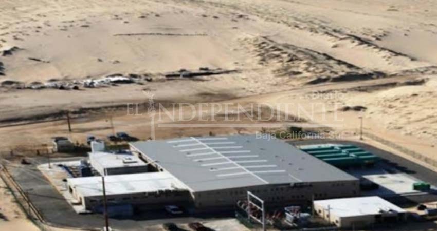 Trabaja OOMSAPAS en proyecto de ampliación de desaladora Los Cabos