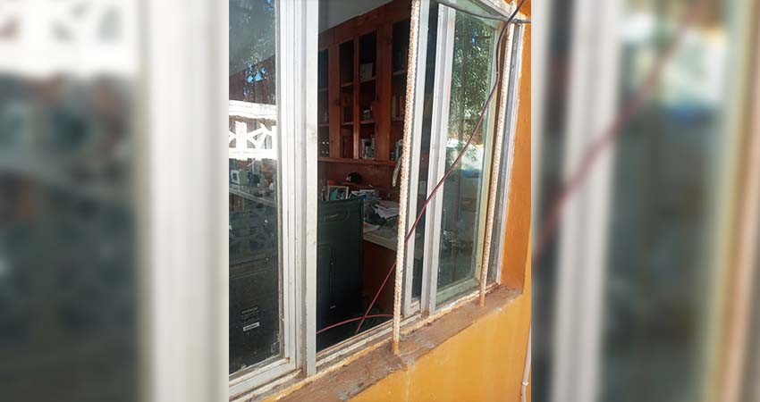 Roban la casa de un sacerdote de Los Planes Roban la casa de un sacerdote de Los Planes