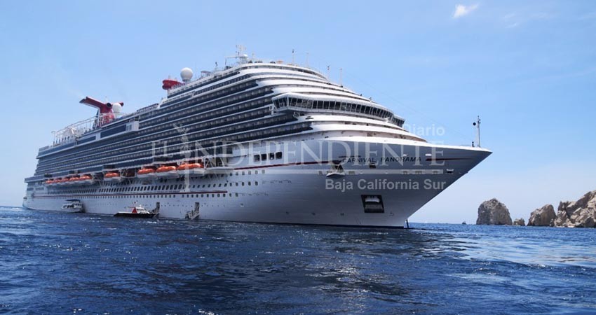 Bajo porcentaje de turistas que llegan en crucero por ómicron; se estima la llegada de 180 barcos este año