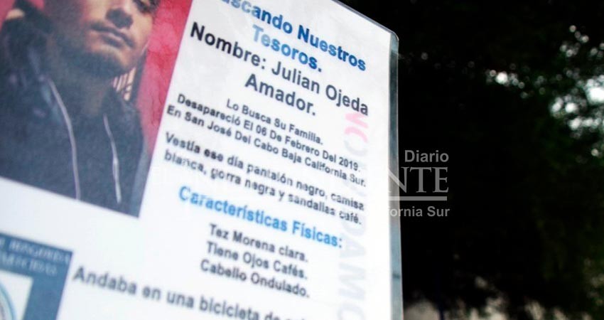 Solo en enero se reportó la desaparición de 22 personas en BCS