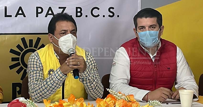 Reitera… Ya se terminó la alianza de  “Unidos Contigo”: PRD