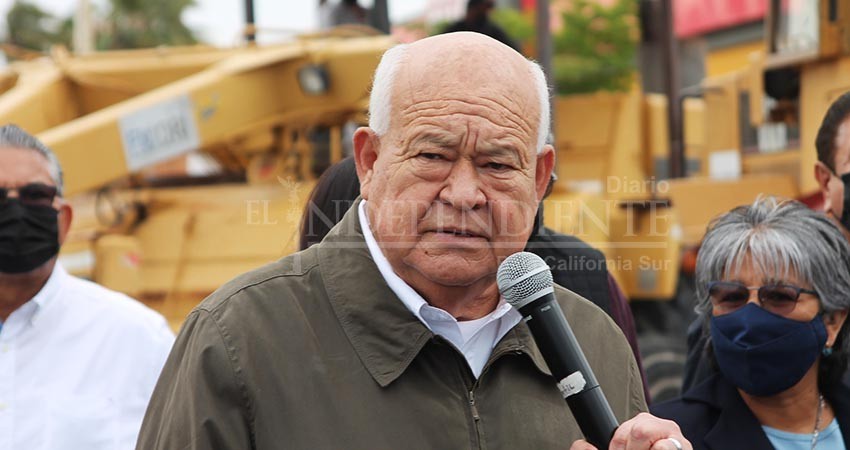 Advierte Castro Cosío  del abandono en infraestructura urbana de BCS por pasadas administraciones