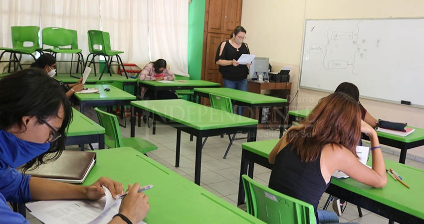 Estudiantes de BCS podría volver a clases el próximo 14 de febrero