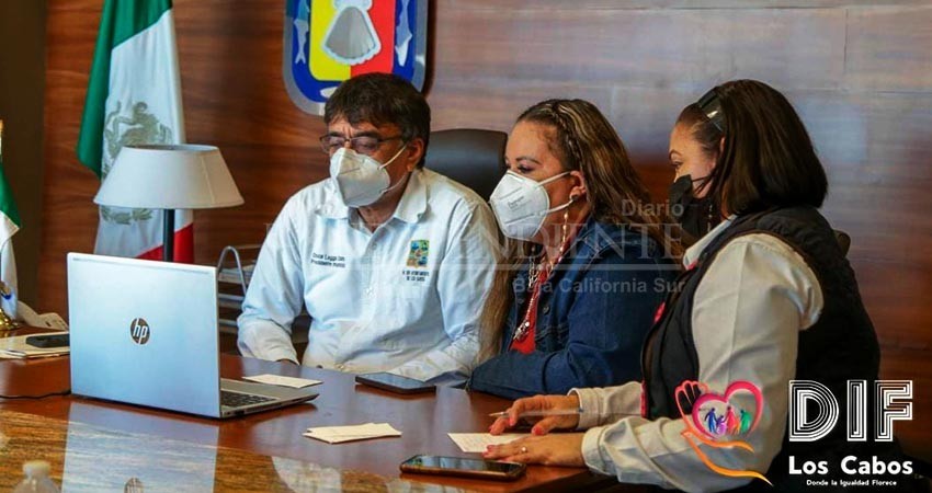 DIF y Ayto de Los Cabos ampliaran programas para el sector más vulnerable