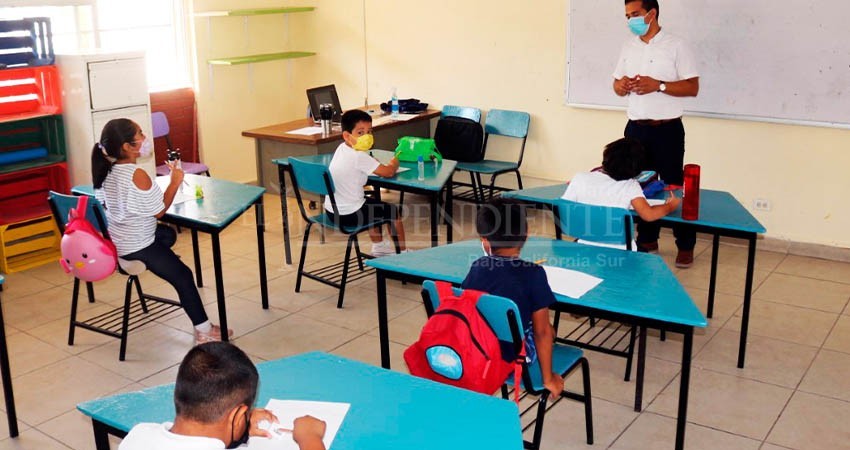 21 de febrero podrían volver a las aulas estudiantes de BCS 21 de febrero podrían volver a las aulas estudiantes de BCS