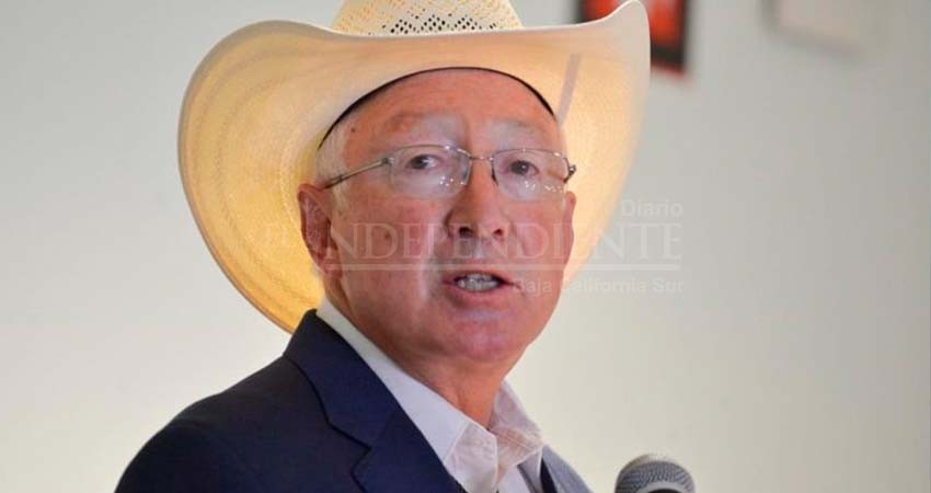 No puede pasar una Ley que viole los principios del T.MEC: Ken Salazar No puede pasar una Ley que viole los principios del T.MEC: Ken Salazar