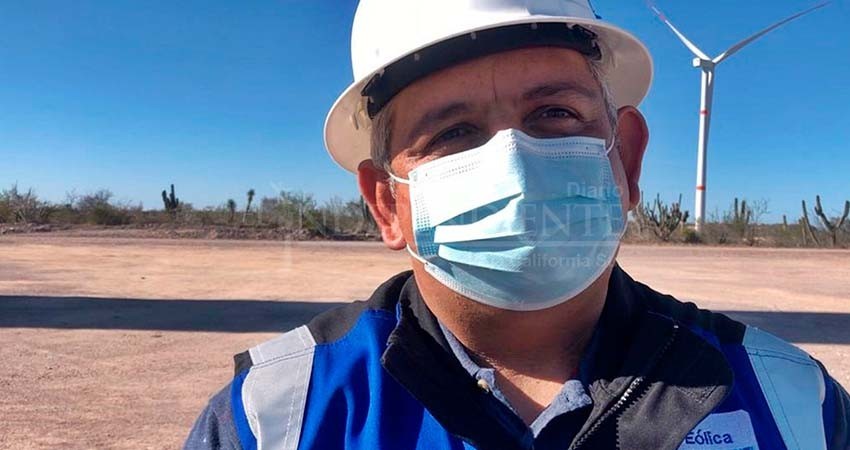 Eólica Coromuel generará energía para 45 mil hogares de La Paz Eólica Coromuel generará energía para 45 mil hogares de La Paz