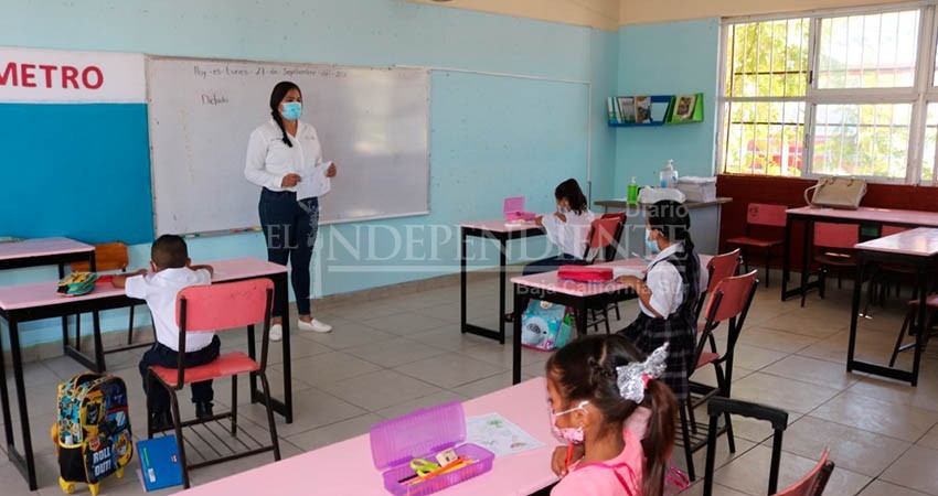 Propone SSA regreso a clases presenciales este próximo 14 de febrero