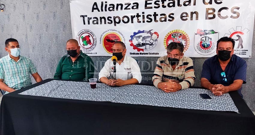 Favoritos de gobiernos panistas ahora quieren desestabilizar al transporte: Alianza Favoritos de gobiernos panistas ahora quieren desestabilizar al transporte: Alianza