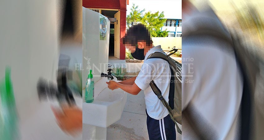 Aplicación de protocolos sanitarios para un regreso a clases seguro: SSa