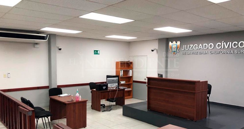 Infractores realizarán servicio comunitario en el CEMAC