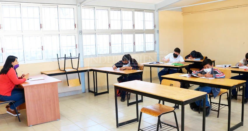 Hoy reanudan clases presenciales todos los niveles de enseñanza en BCS