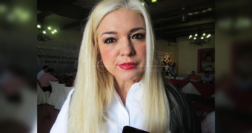 Soy presidenta del partido Fuerza x México en Baja California Sur: Lupita Munguía Soy presidenta del partido Fuerza x México en Baja California Sur: Lupita Munguía