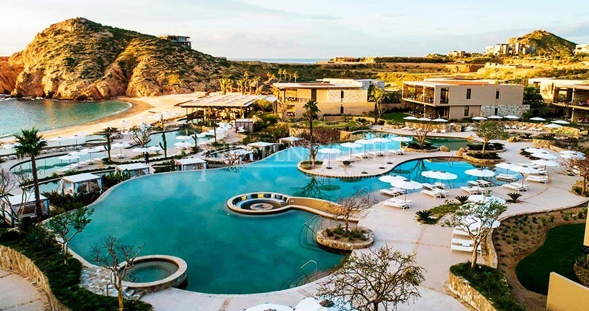 10 de los mejores hoteles del mundo, están en Los Cabos
