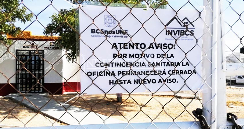 Con valla humana, antorchistas exigirán atención del INVI Los Cabos