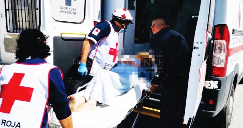 Masculino lesionó a su madre de 83 años tras agredirla