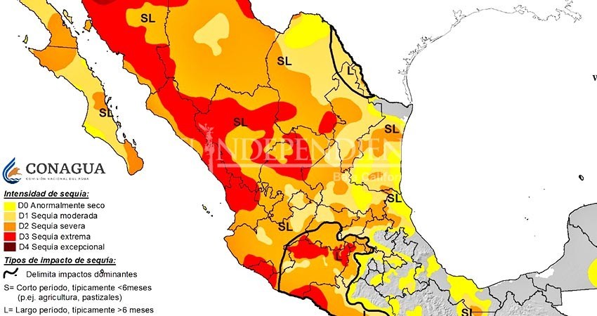 “Megasequía” en México y EU, es el periodo más severo sin precipitación en décadas: investigación