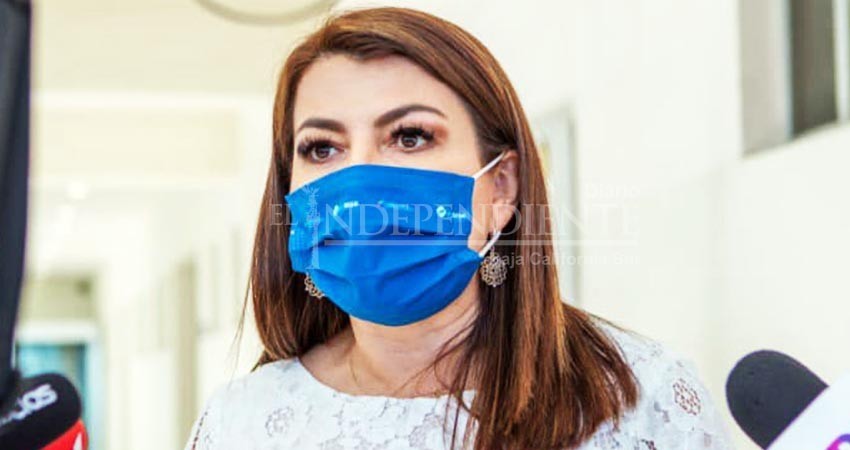 Pide Lupita Saldaña a AMLO que cumpla promesa de construir planta de ciclo combinado en BCS