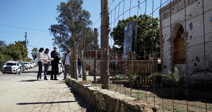 Inspeccionan uso de vía pública e imagen urbana en “El Triunfo”