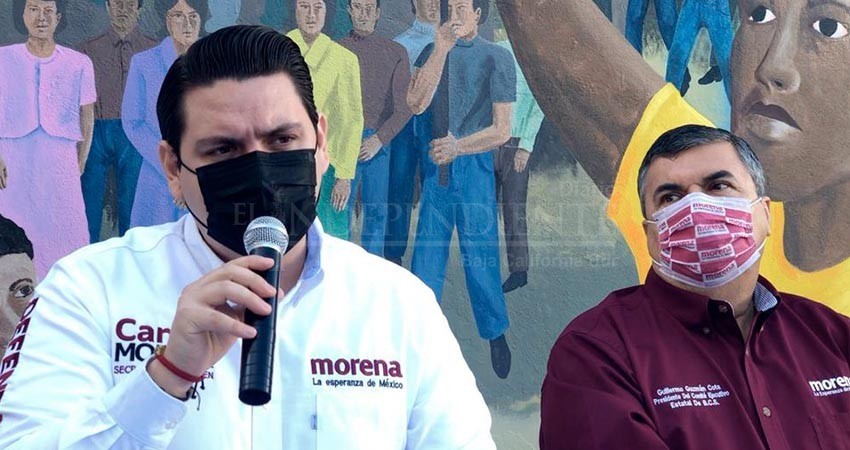 INE censuró al gobernador Castro Cosío por apoyar a AMLO: Morena INE censuró al gobernador Castro Cosío por apoyar a AMLO: Morena