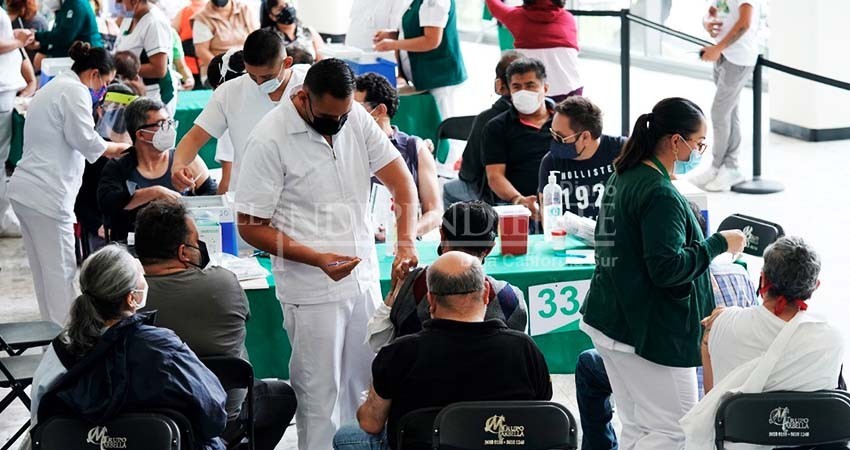 Iniciará en Los Cabos aplicación refuerzo de vacuna contra Covid-19 para mayores de 30 años Iniciará en Los Cabos aplicación refuerzo de vacuna contra Covid-19 para mayores de 30 años