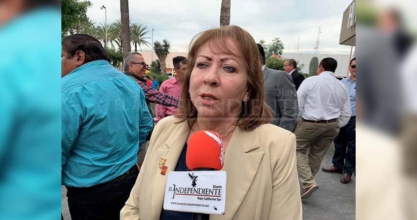 Nombran a Mercedes Maciel representante de la Secretaría del Trabajo Federal en BCS Nombran a Mercedes Maciel representante de la Secretaría del Trabajo Federal en BCS