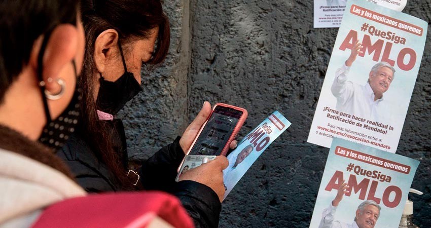 Listo el 70% de funcionarios de casilla para revocación de mandato: INE Listo el 70% de funcionarios de casilla para revocación de mandato: INE