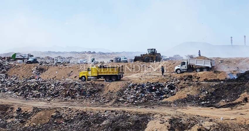 Combustión de trinchera en Relleno Sanitario está bajo control: S. Públicos