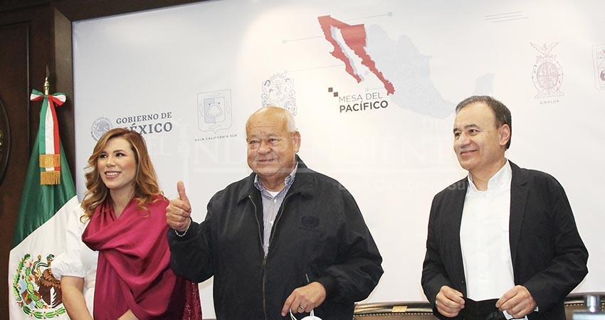 Proponen gobernadores administración de una empresa de cruceros en el Golfo de California