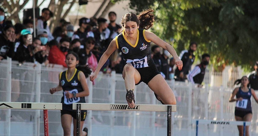 Positivos los resultados de atletismo en BCS de los nacionales CONADE 2022