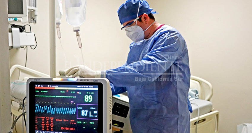 Desciende la ocupación hospitalaria de pacientes Covid-19 en BCS