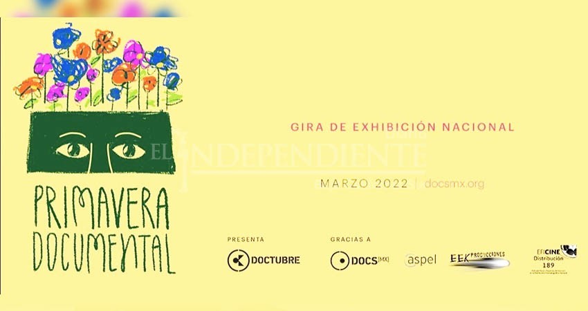 Inicia hoy "Festival Primavera Documental", en Casa de cultura