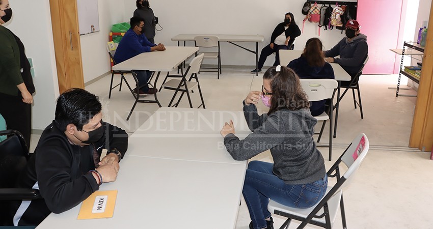 Reactivan actividades en casa de día para personas con discapacidad