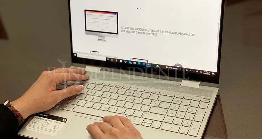 Ofrece SAPA La Paz nueva modalidad para pase de vigencia de jubilados, pensionados, adultos mayores y personas con discapacidad