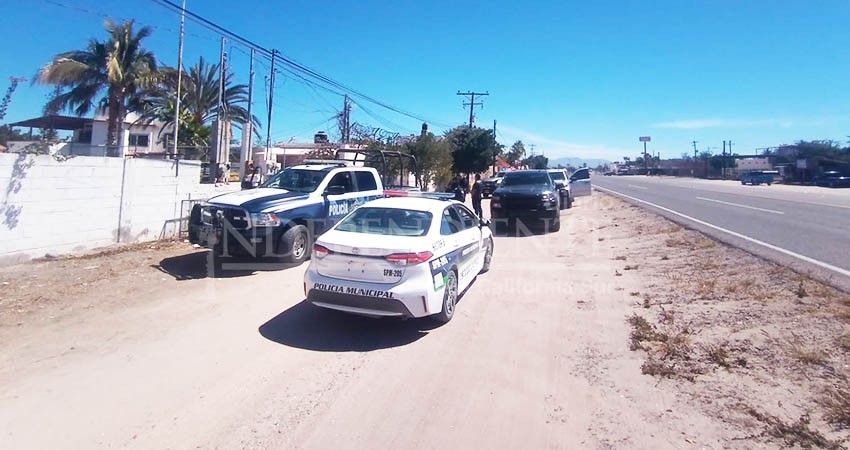 Moviliza a cuerpos de seguridad presuntos disparos en El Centenario Moviliza a cuerpos de seguridad presuntos disparos en El Centenario
